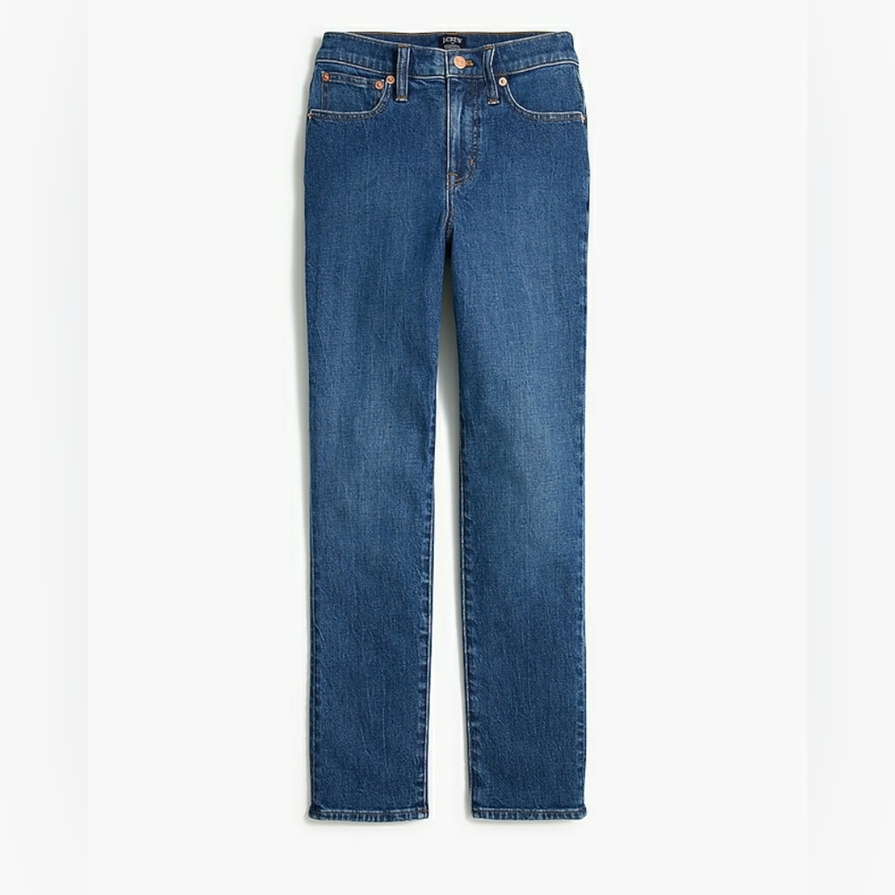 J.Crew Factory Essential Straight Jeans 31P